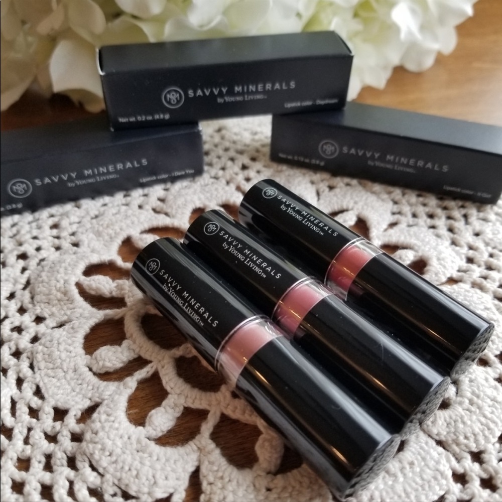 Savvy Minerals infused Lipstick